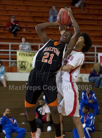 Thumbnail 1 in Haltom @ Marcus (Whataburger Basketball Tournament) photogallery.