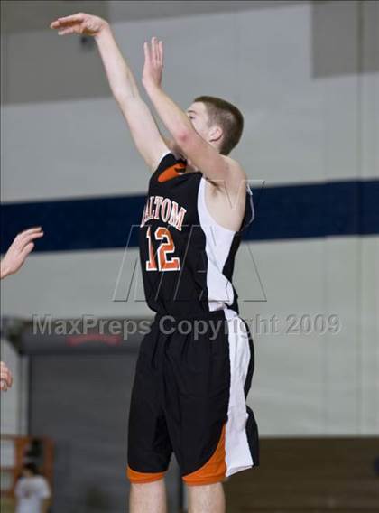 Thumbnail 3 in Haltom @ Marcus (Whataburger Basketball Tournament) photogallery.