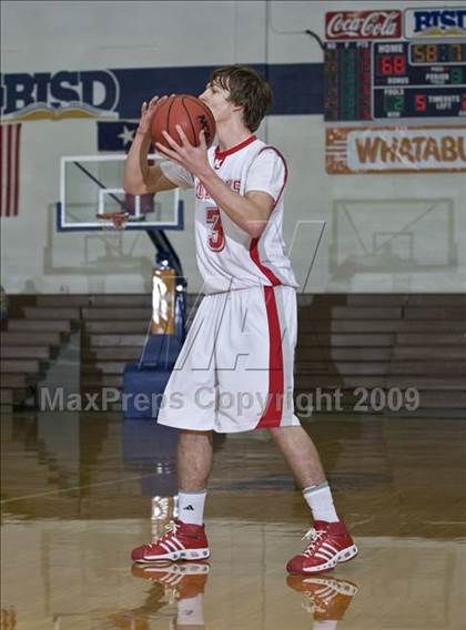 Thumbnail 3 in Haltom @ Marcus (Whataburger Basketball Tournament) photogallery.