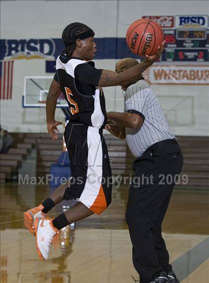 Thumbnail 2 in Haltom @ Marcus (Whataburger Basketball Tournament) photogallery.