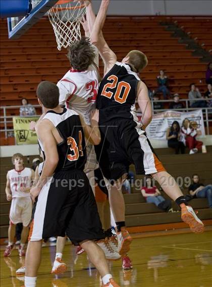 Thumbnail 3 in Haltom @ Marcus (Whataburger Basketball Tournament) photogallery.