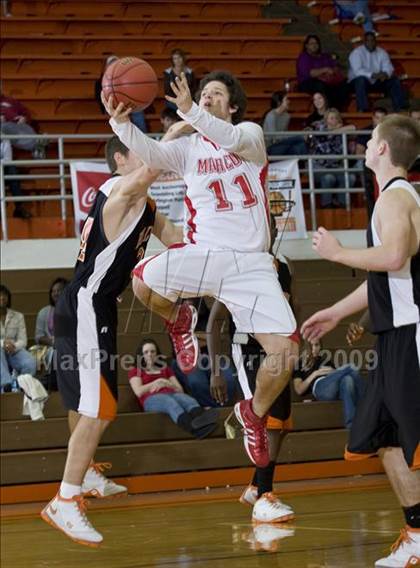 Thumbnail 3 in Haltom @ Marcus (Whataburger Basketball Tournament) photogallery.