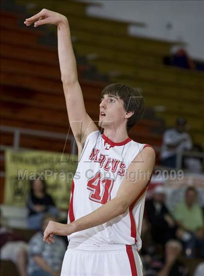 Thumbnail 1 in Haltom @ Marcus (Whataburger Basketball Tournament) photogallery.
