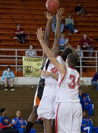 Thumbnail 3 in Haltom @ Marcus (Whataburger Basketball Tournament) photogallery.
