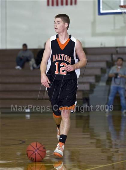 Thumbnail 1 in Haltom @ Marcus (Whataburger Basketball Tournament) photogallery.