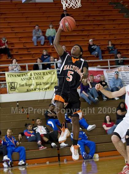 Thumbnail 1 in Haltom @ Marcus (Whataburger Basketball Tournament) photogallery.