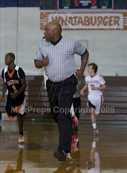 Thumbnail 2 in Haltom @ Marcus (Whataburger Basketball Tournament) photogallery.