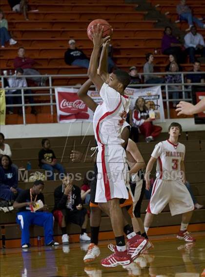 Thumbnail 3 in Haltom @ Marcus (Whataburger Basketball Tournament) photogallery.