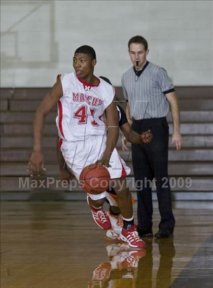 Thumbnail 3 in Haltom @ Marcus (Whataburger Basketball Tournament) photogallery.