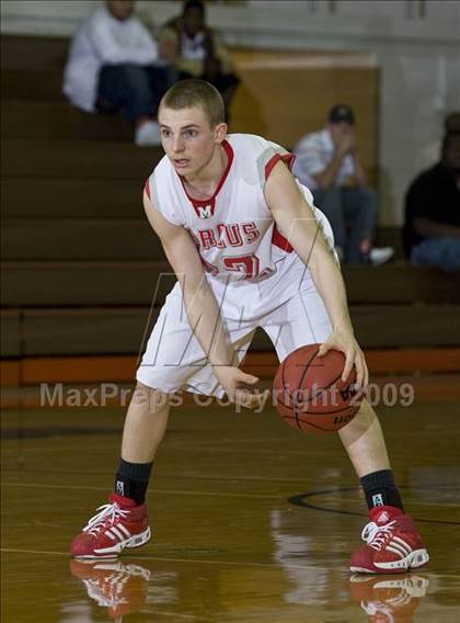 Thumbnail 1 in Haltom @ Marcus (Whataburger Basketball Tournament) photogallery.