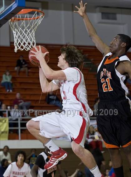Thumbnail 3 in Haltom @ Marcus (Whataburger Basketball Tournament) photogallery.