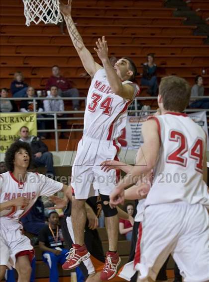 Thumbnail 2 in Haltom @ Marcus (Whataburger Basketball Tournament) photogallery.