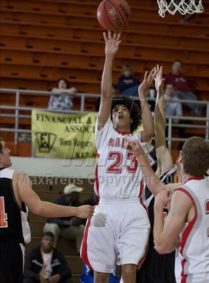 Thumbnail 3 in Haltom @ Marcus (Whataburger Basketball Tournament) photogallery.