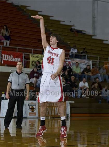 Thumbnail 3 in Haltom @ Marcus (Whataburger Basketball Tournament) photogallery.