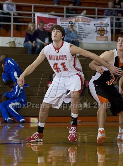 Thumbnail 2 in Haltom @ Marcus (Whataburger Basketball Tournament) photogallery.