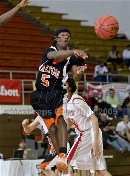 Thumbnail 2 in Haltom @ Marcus (Whataburger Basketball Tournament) photogallery.