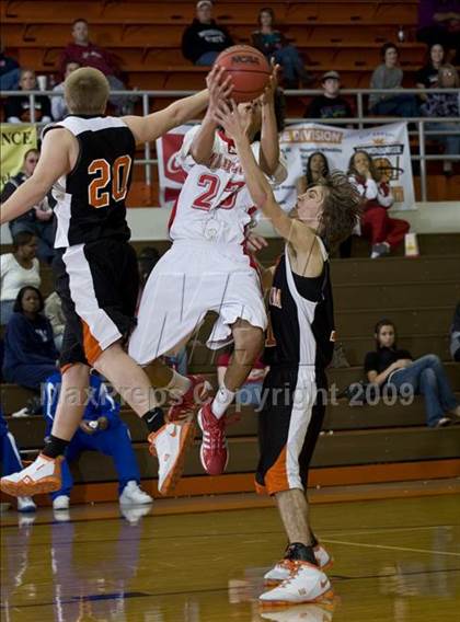 Thumbnail 1 in Haltom @ Marcus (Whataburger Basketball Tournament) photogallery.