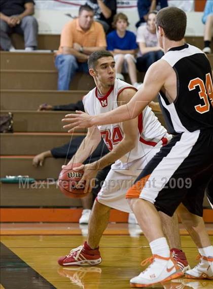 Thumbnail 1 in Haltom @ Marcus (Whataburger Basketball Tournament) photogallery.