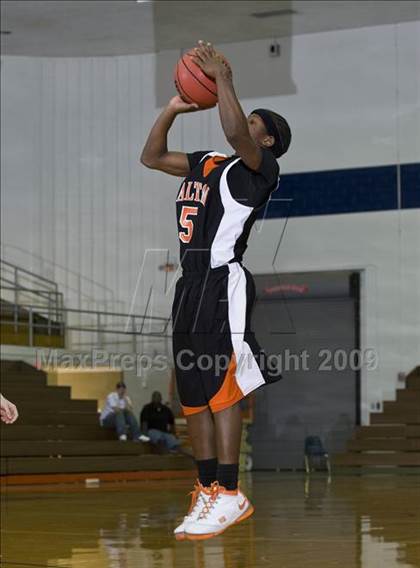 Thumbnail 3 in Haltom @ Marcus (Whataburger Basketball Tournament) photogallery.