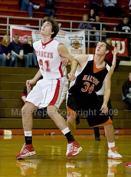 Thumbnail 3 in Haltom @ Marcus (Whataburger Basketball Tournament) photogallery.