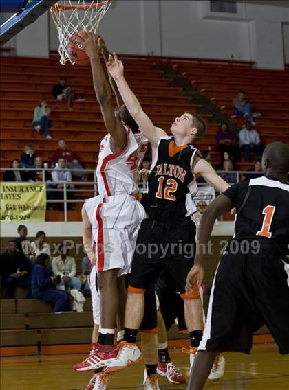 Thumbnail 3 in Haltom @ Marcus (Whataburger Basketball Tournament) photogallery.