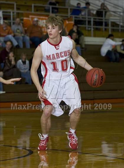 Thumbnail 2 in Haltom @ Marcus (Whataburger Basketball Tournament) photogallery.