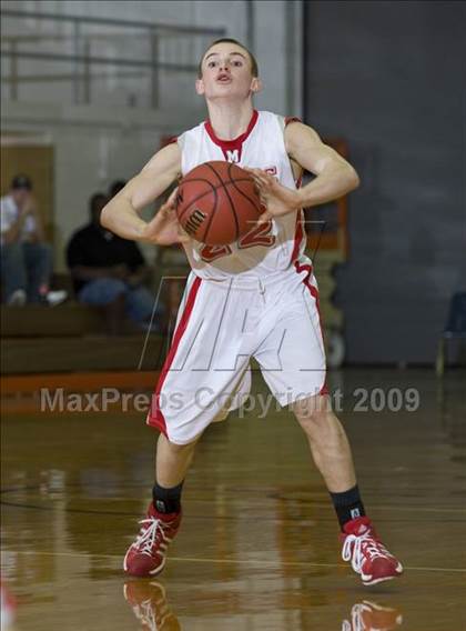 Thumbnail 2 in Haltom @ Marcus (Whataburger Basketball Tournament) photogallery.