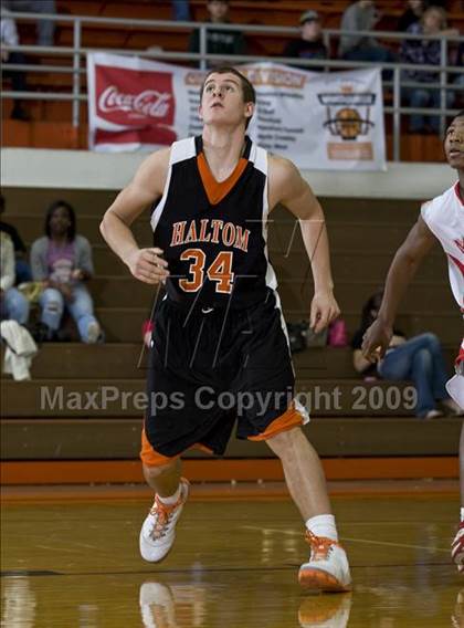 Thumbnail 3 in Haltom @ Marcus (Whataburger Basketball Tournament) photogallery.