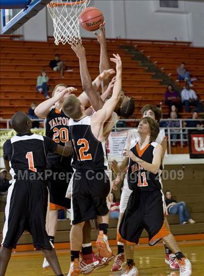 Thumbnail 1 in Haltom @ Marcus (Whataburger Basketball Tournament) photogallery.
