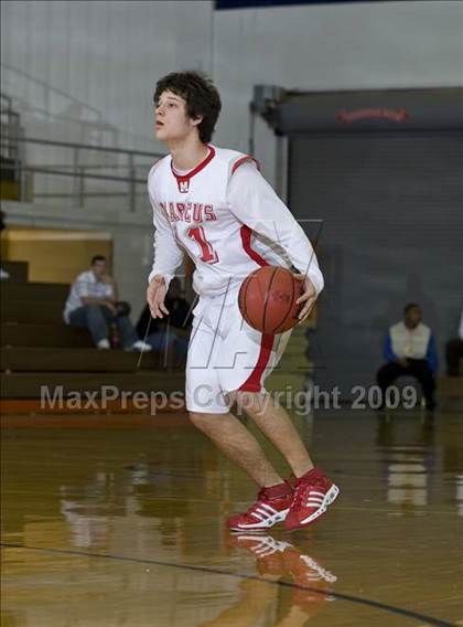 Thumbnail 2 in Haltom @ Marcus (Whataburger Basketball Tournament) photogallery.