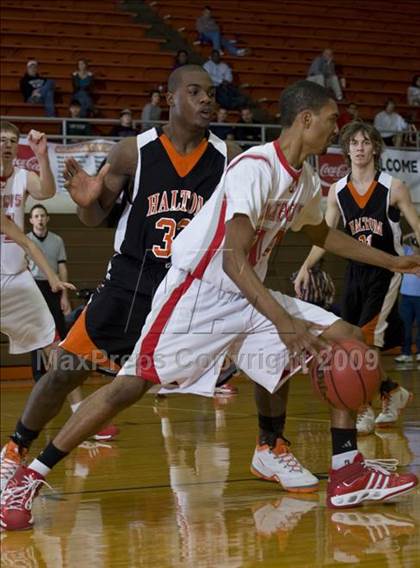 Thumbnail 2 in Haltom @ Marcus (Whataburger Basketball Tournament) photogallery.