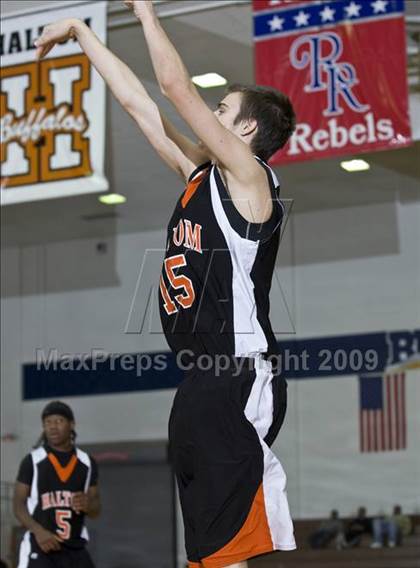 Thumbnail 3 in Haltom @ Marcus (Whataburger Basketball Tournament) photogallery.