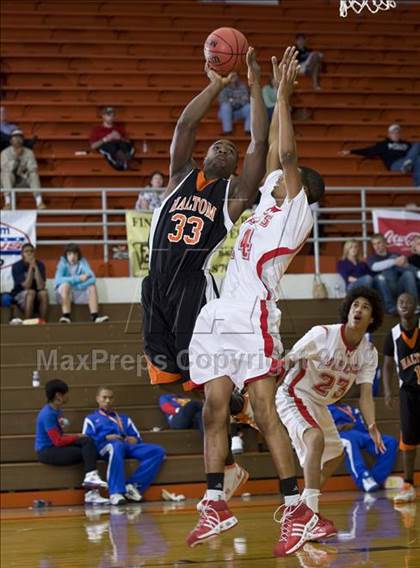 Thumbnail 3 in Haltom @ Marcus (Whataburger Basketball Tournament) photogallery.