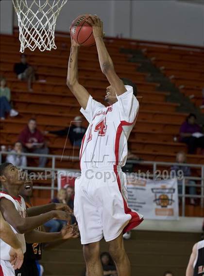 Thumbnail 1 in Haltom @ Marcus (Whataburger Basketball Tournament) photogallery.