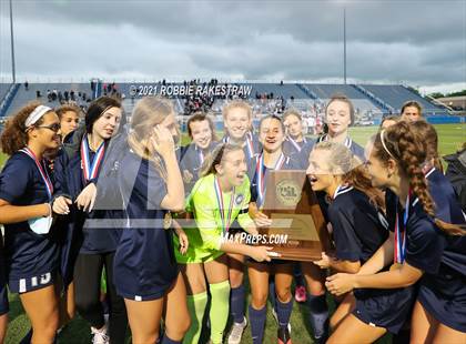 Thumbnail 1 in Flower Mound vs. Vandegrift (UIL 6A Final) photogallery.
