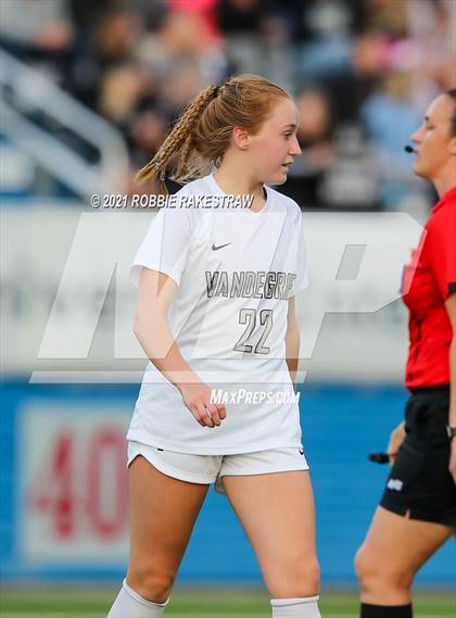Thumbnail 2 in Flower Mound vs. Vandegrift (UIL 6A Final) photogallery.