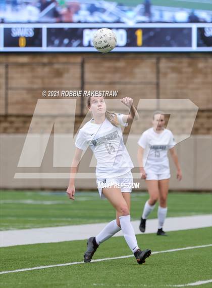 Thumbnail 2 in Flower Mound vs. Vandegrift (UIL 6A Final) photogallery.