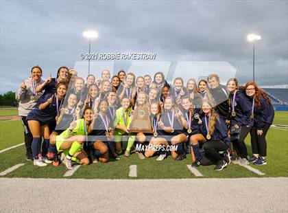 Thumbnail 1 in Flower Mound vs. Vandegrift (UIL 6A Final) photogallery.