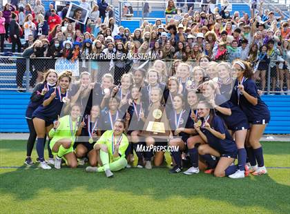 Thumbnail 2 in Flower Mound vs. Vandegrift (UIL 6A Final) photogallery.