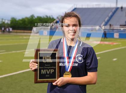 Thumbnail 2 in Flower Mound vs. Vandegrift (UIL 6A Final) photogallery.