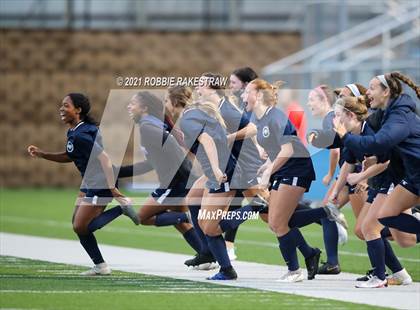 Thumbnail 2 in Flower Mound vs. Vandegrift (UIL 6A Final) photogallery.