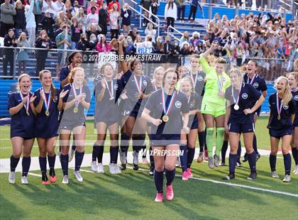Thumbnail 1 in Flower Mound vs. Vandegrift (UIL 6A Final) photogallery.
