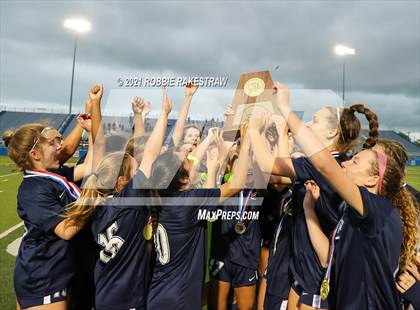 Thumbnail 2 in Flower Mound vs. Vandegrift (UIL 6A Final) photogallery.