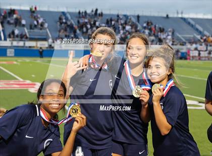 Thumbnail 1 in Flower Mound vs. Vandegrift (UIL 6A Final) photogallery.