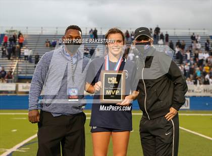 Thumbnail 2 in Flower Mound vs. Vandegrift (UIL 6A Final) photogallery.