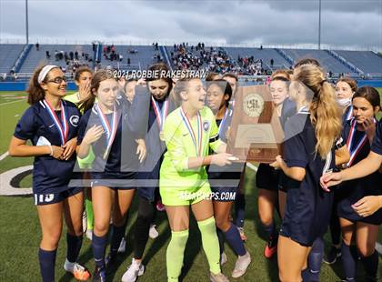 Thumbnail 3 in Flower Mound vs. Vandegrift (UIL 6A Final) photogallery.