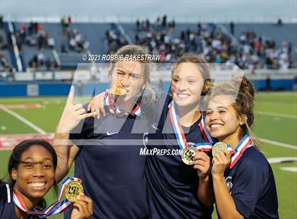Thumbnail 3 in Flower Mound vs. Vandegrift (UIL 6A Final) photogallery.