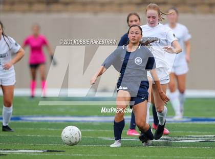 Thumbnail 2 in Flower Mound vs. Vandegrift (UIL 6A Final) photogallery.