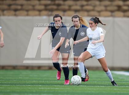 Thumbnail 1 in Flower Mound vs. Vandegrift (UIL 6A Final) photogallery.