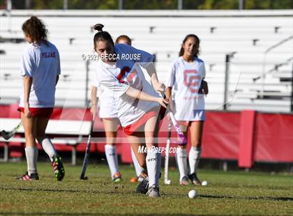 Thumbnail 2 in Charlotte Catholic vs Asheville (NCFHA Round 1) photogallery.